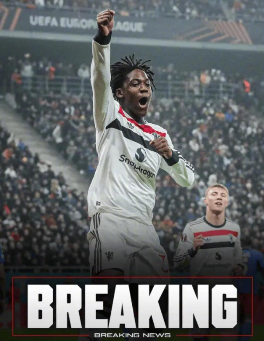 据知名转会记者法布里齐奥-罗马诺报道，曼联正接近与科比-梅努就一份新合同达成协议