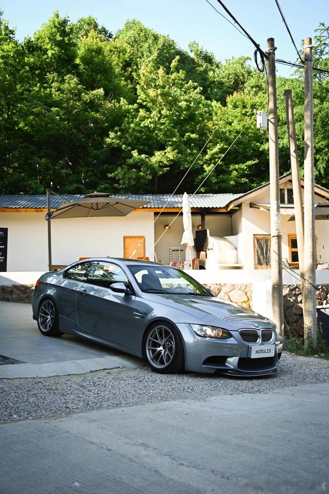 BMW M3 E92，小鼻孔好秀气 