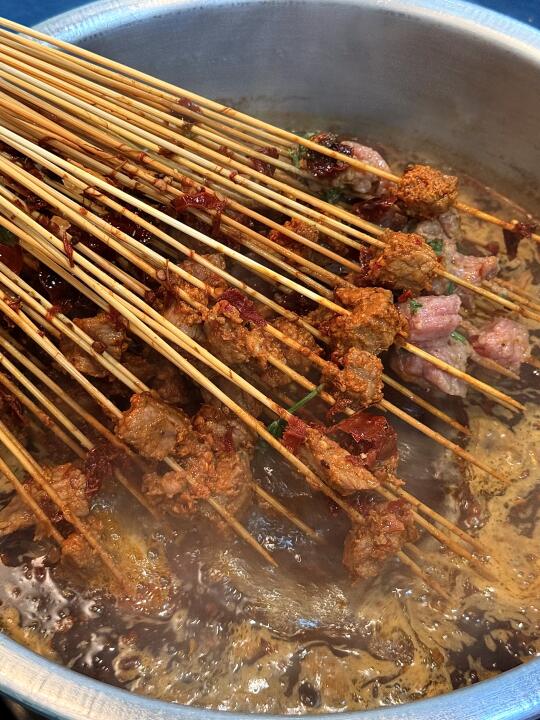 成都‼️排队也要来吃的串串！！！！！