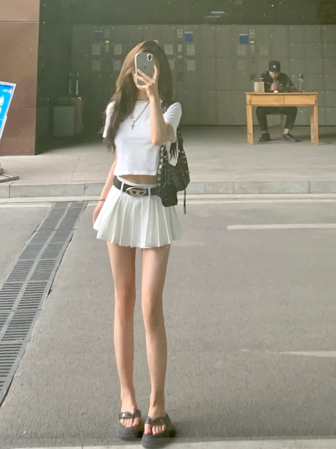 你真的好瘦啊！