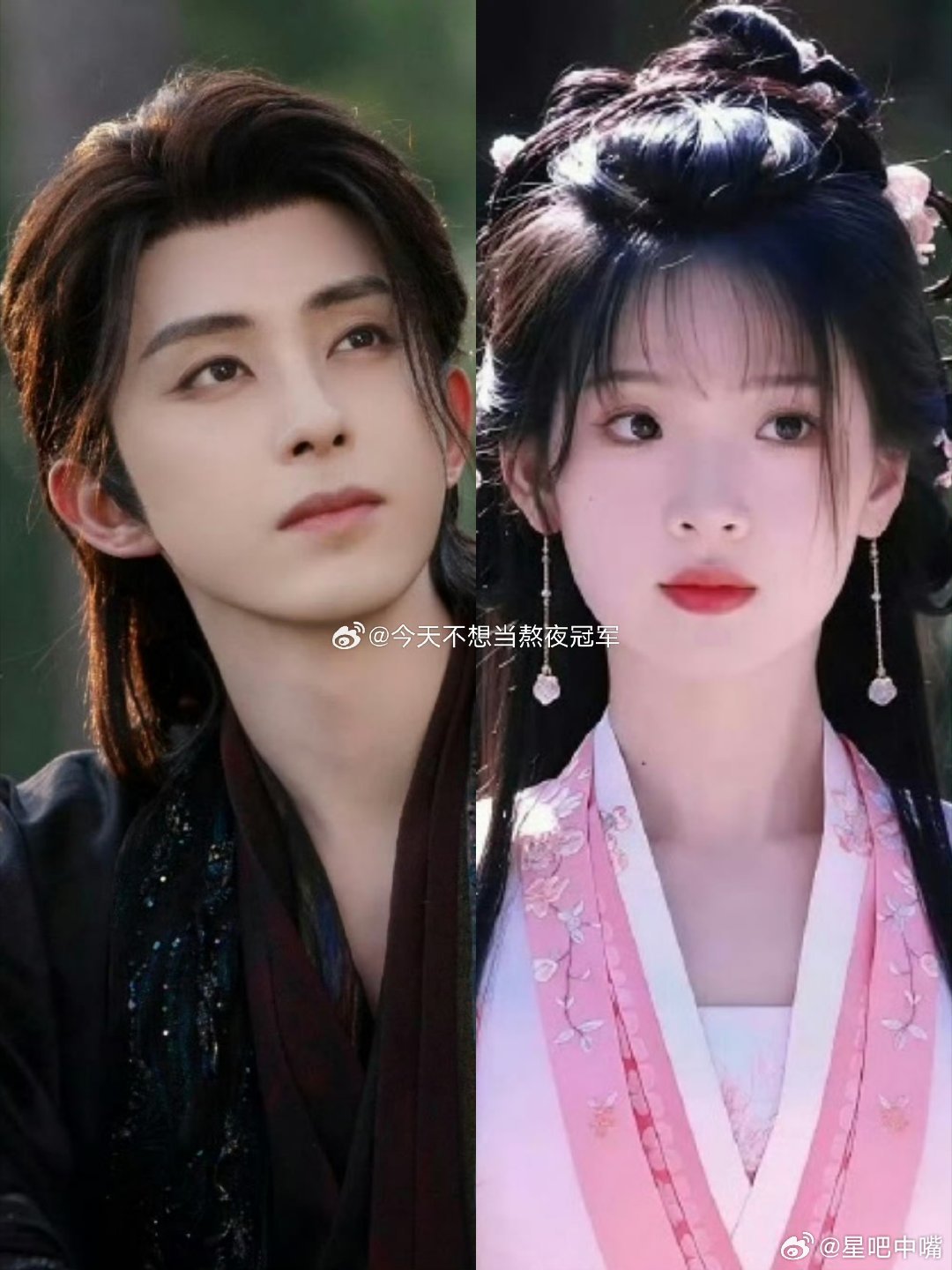 吃🍉腾讯古装剧《错世》领衔主演：敖瑞鹏  张淼怡(排名不分先后)特邀领衔主演：