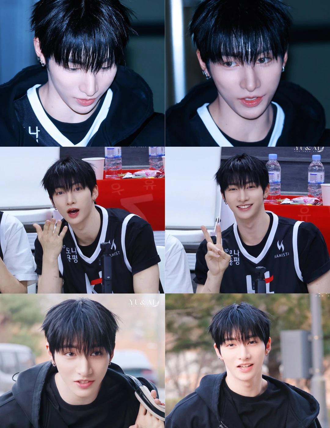 悠悠肯恰那～
听说悠悠一个球没投进……
哈哈哈哈哈哈哈哈哈哈哈哈哈哈！
肯恰那肯