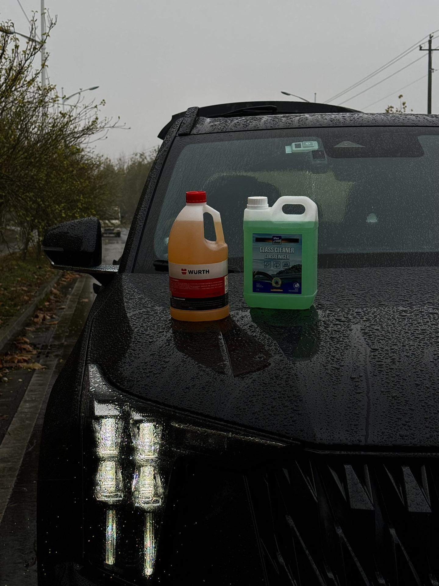 兄弟们 都在用什么玻璃水