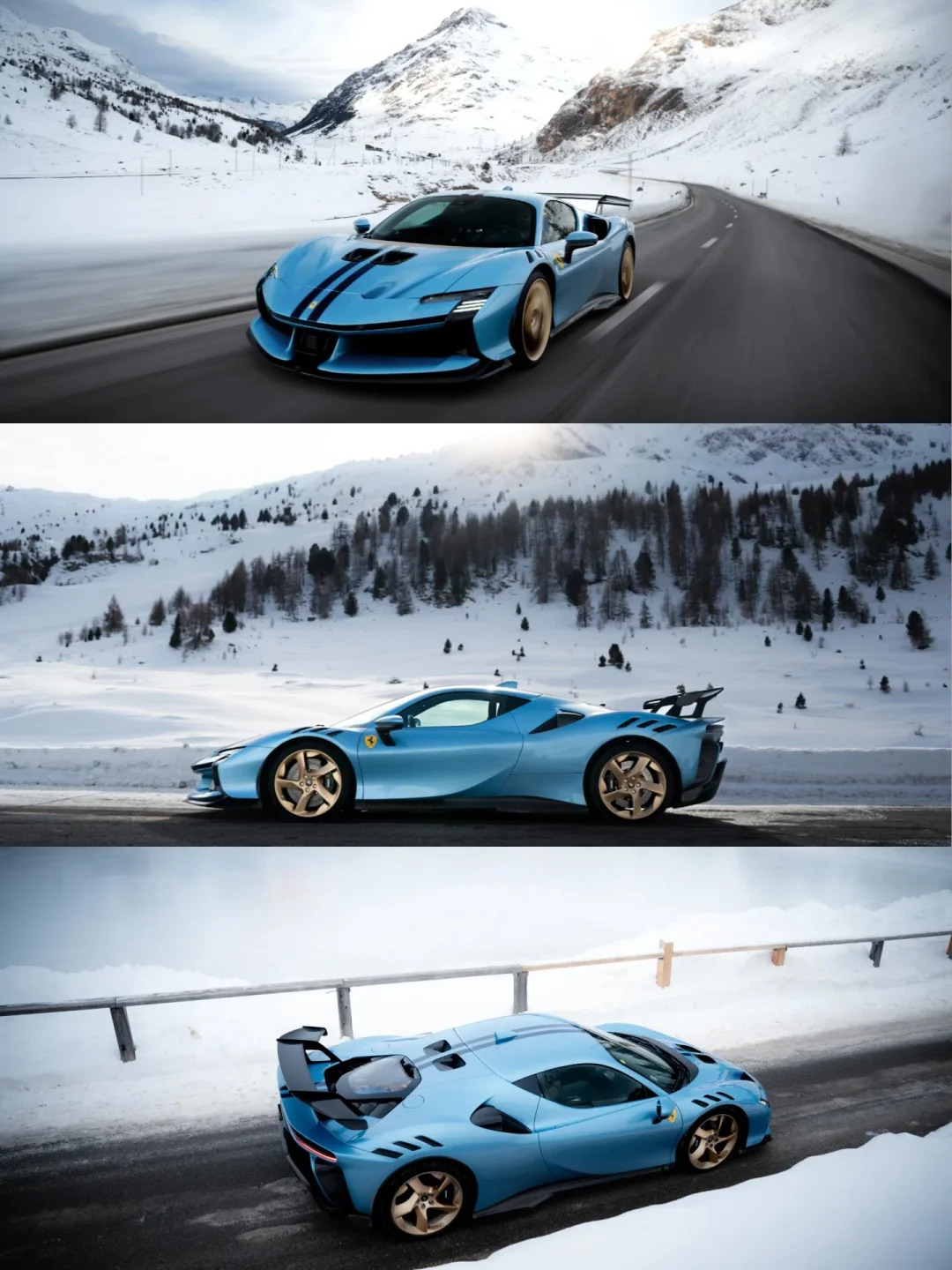 一组sf90xx雪山大片