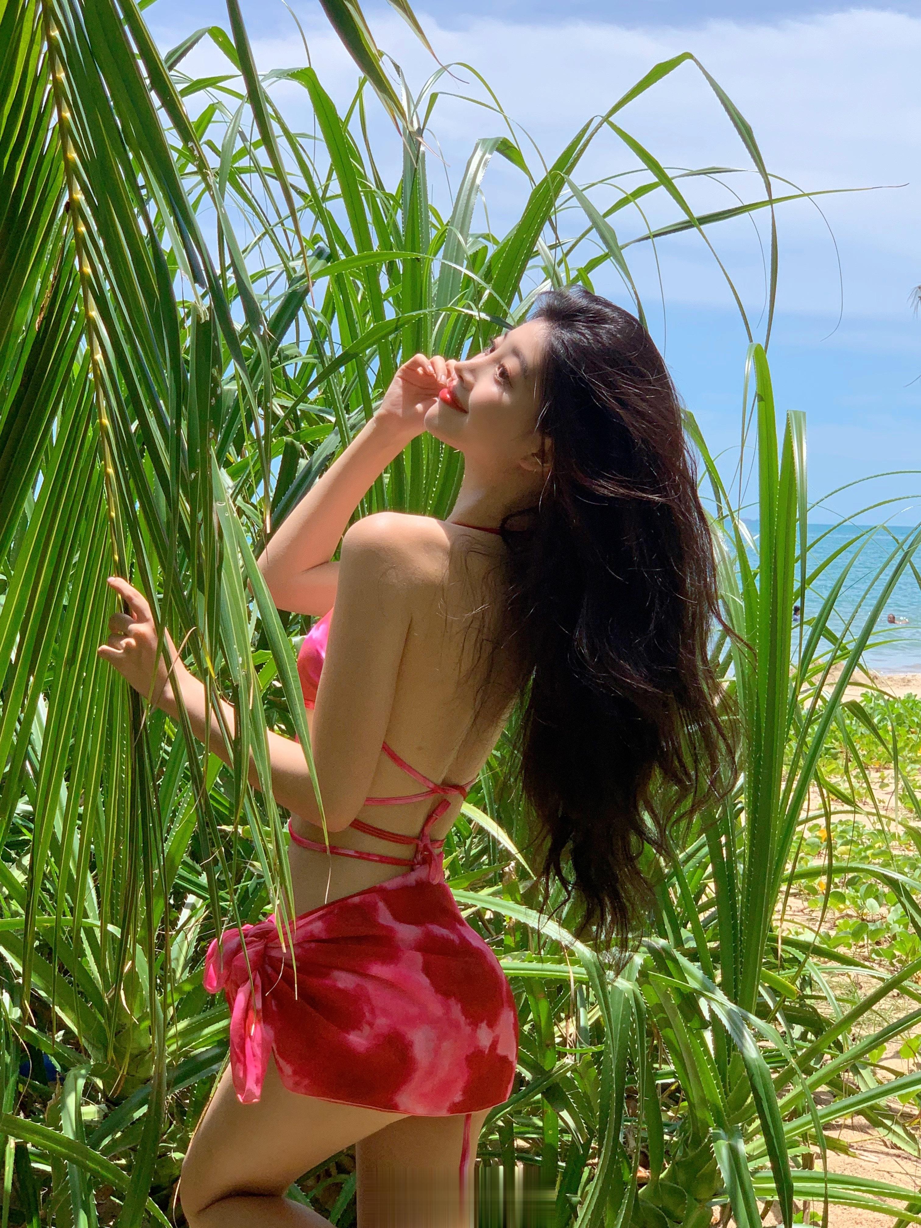 是夏天吗！🌴#长沙约拍##深圳约拍##北京约拍##氛围感# ​​​