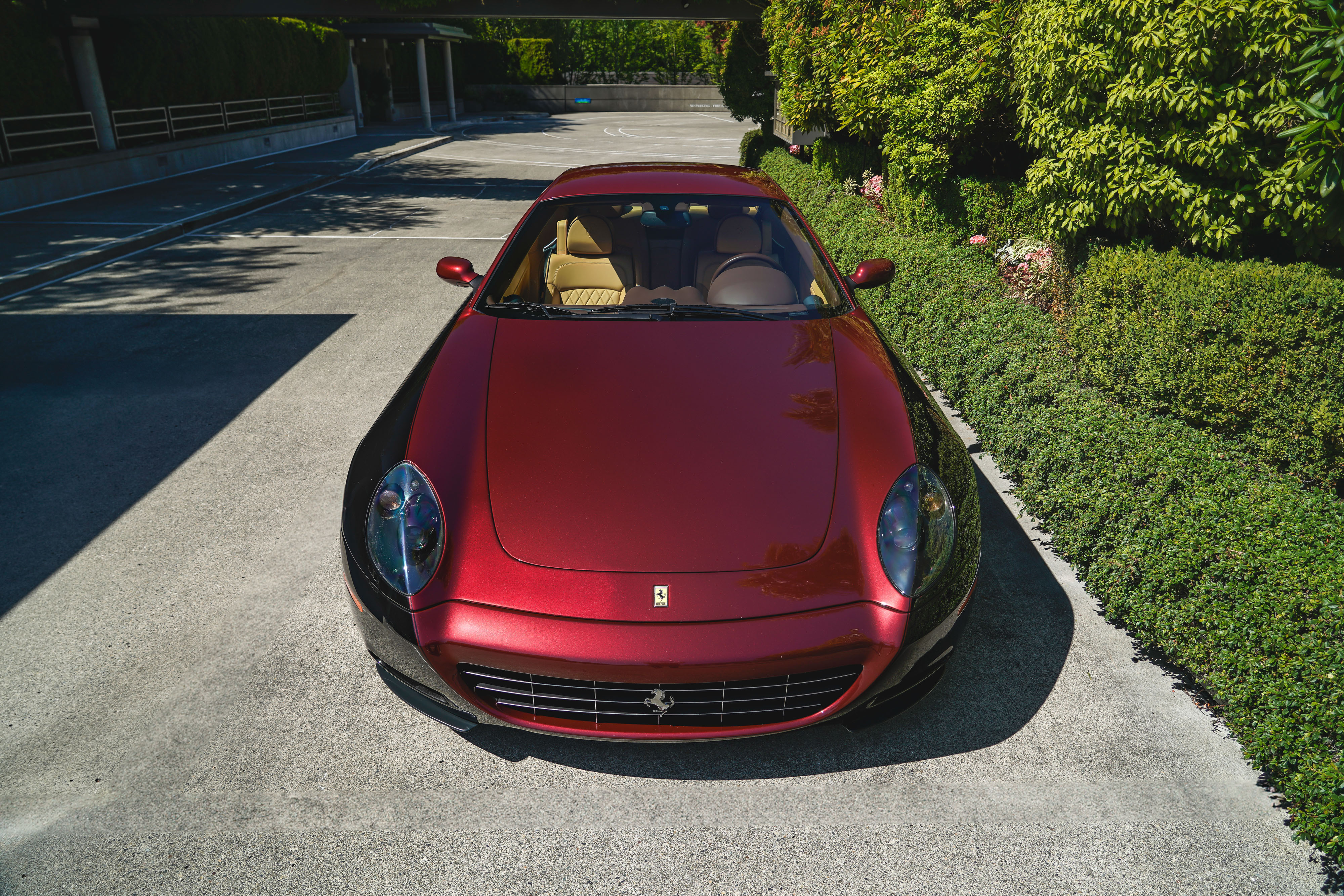 Ferrari 612 Scaglietti Option Package我与汽