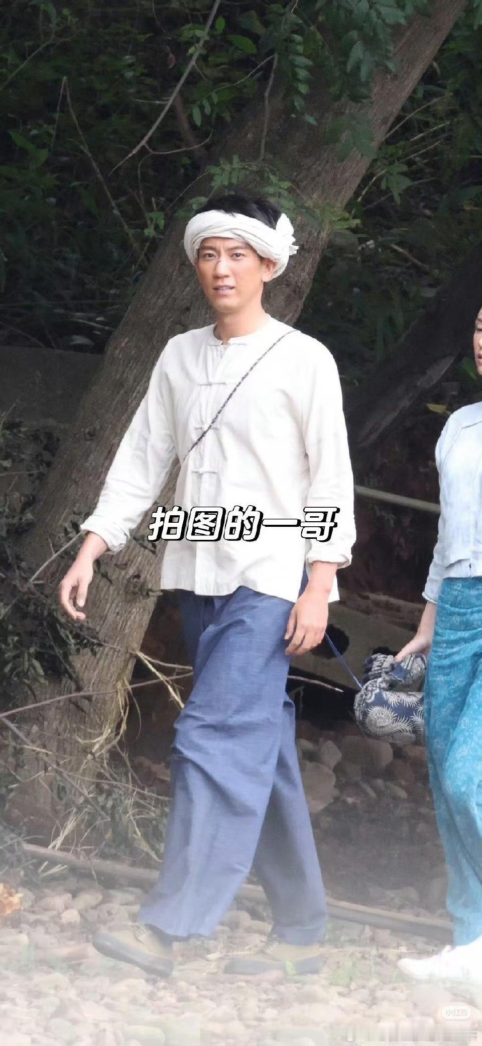 王子奇红舞鞋路透，网友说他像斗地主里的角色哈哈哈哈哈哈 ​​​我真不行了[捂嘴哭