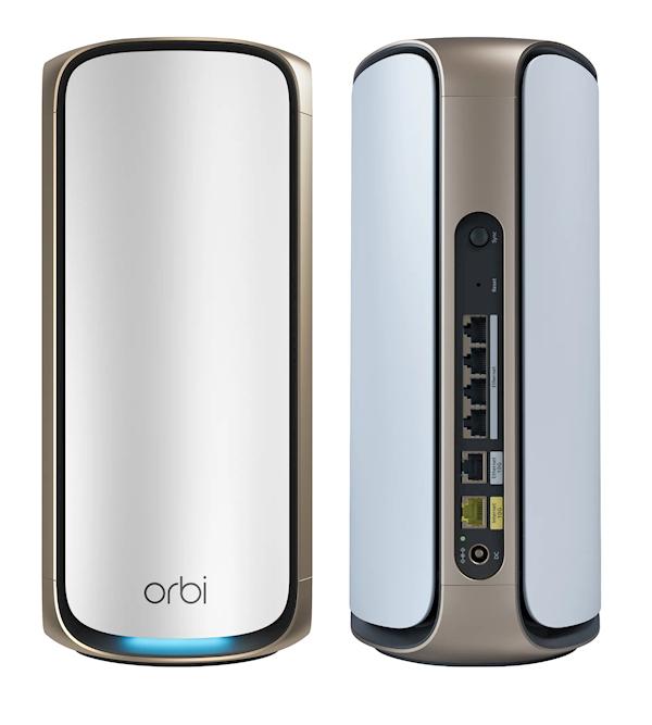 【网件发布Orbi 970 Wi-Fi 7 Mesh路由器】日前，网件推出了一款