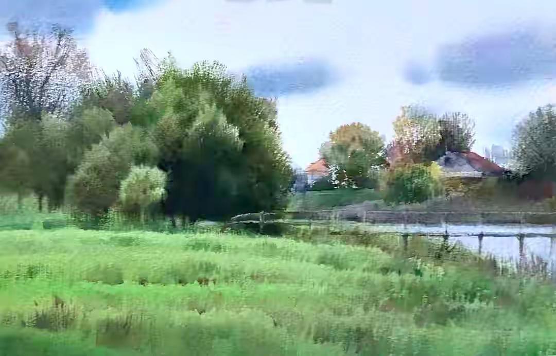 刘永健的水彩世界