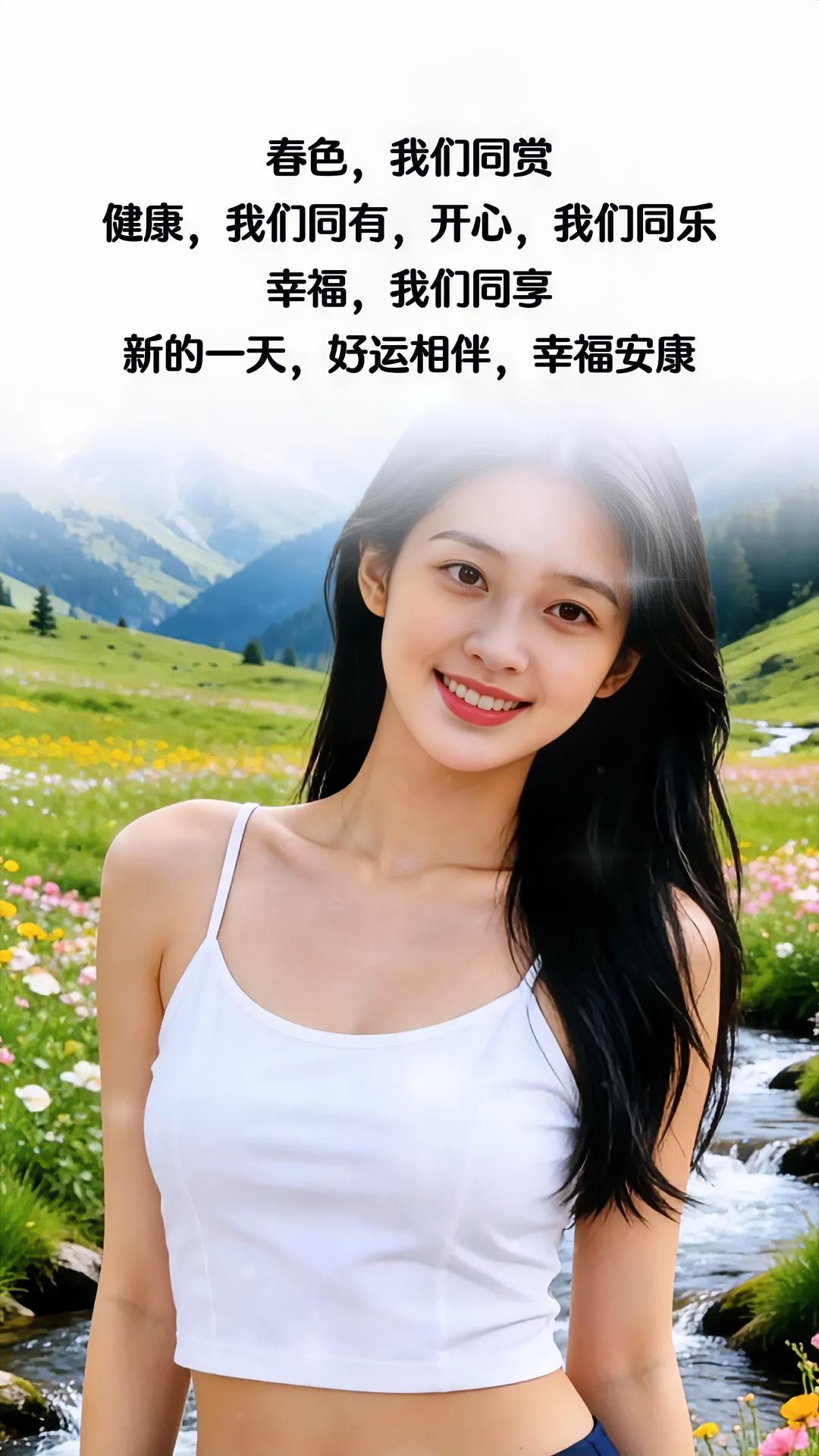 春日有暖阳，
人间有烟火，
日常忙忙碌碌，
假期松松驰驰，
春有约，
花不误，