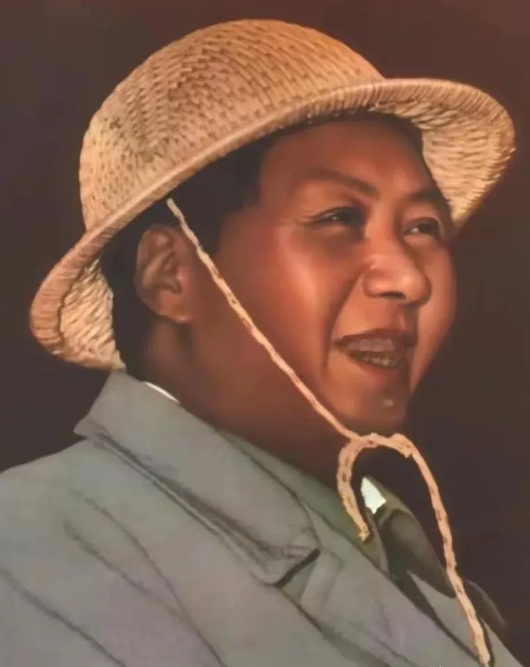 可敬可爱毛主席！