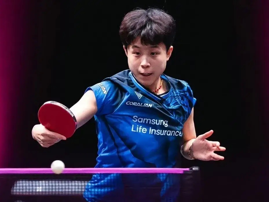 朱芊曦获得女单冠军第79届大韩航空全国男女乒乓球锦标赛女单决赛结束，经过比拼，朱