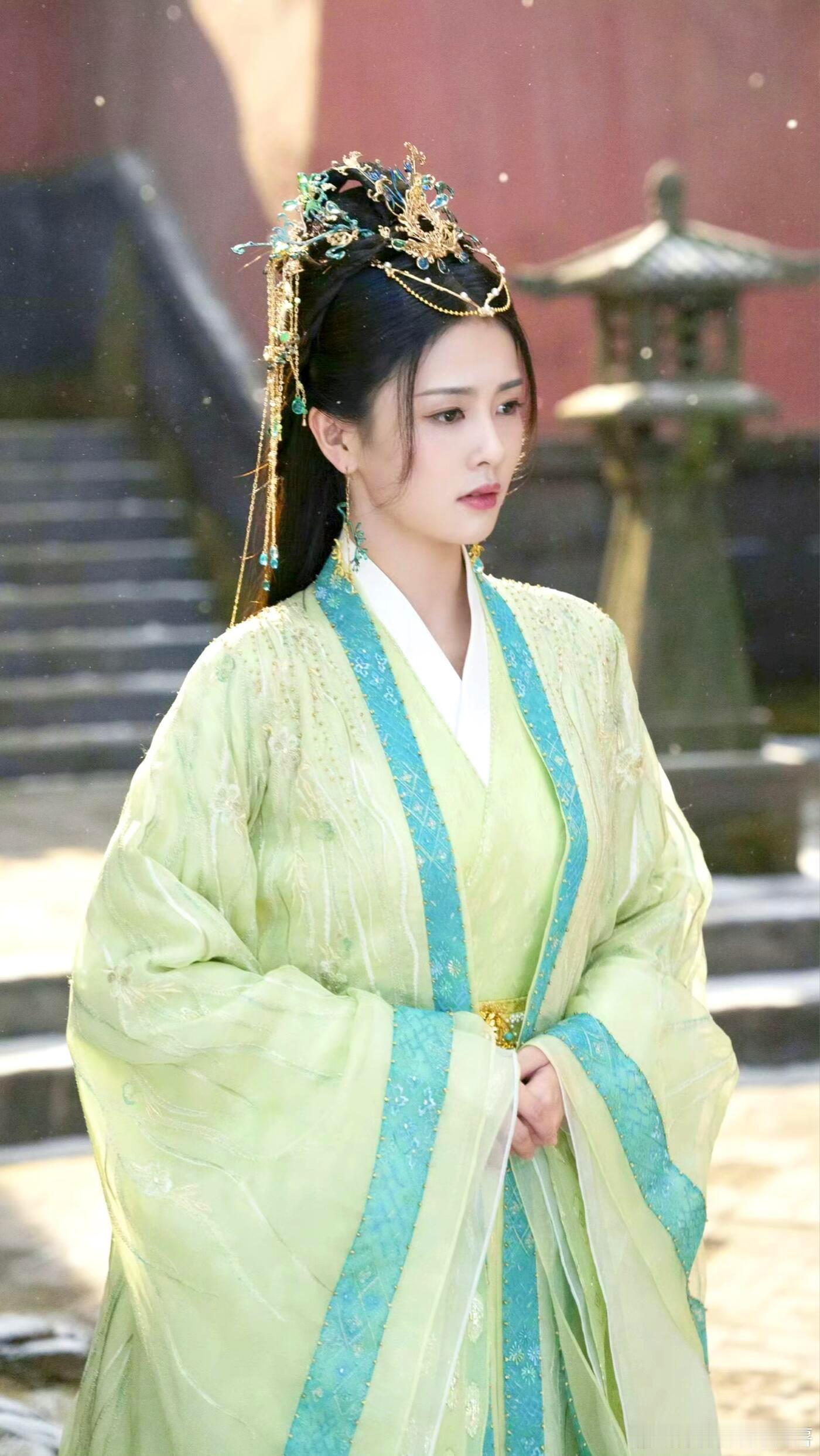 【古装色彩衣柜】绿色，春日绿装🍃《一笑随歌》宁非《长月烬明》苏苏《永夜星河》妙