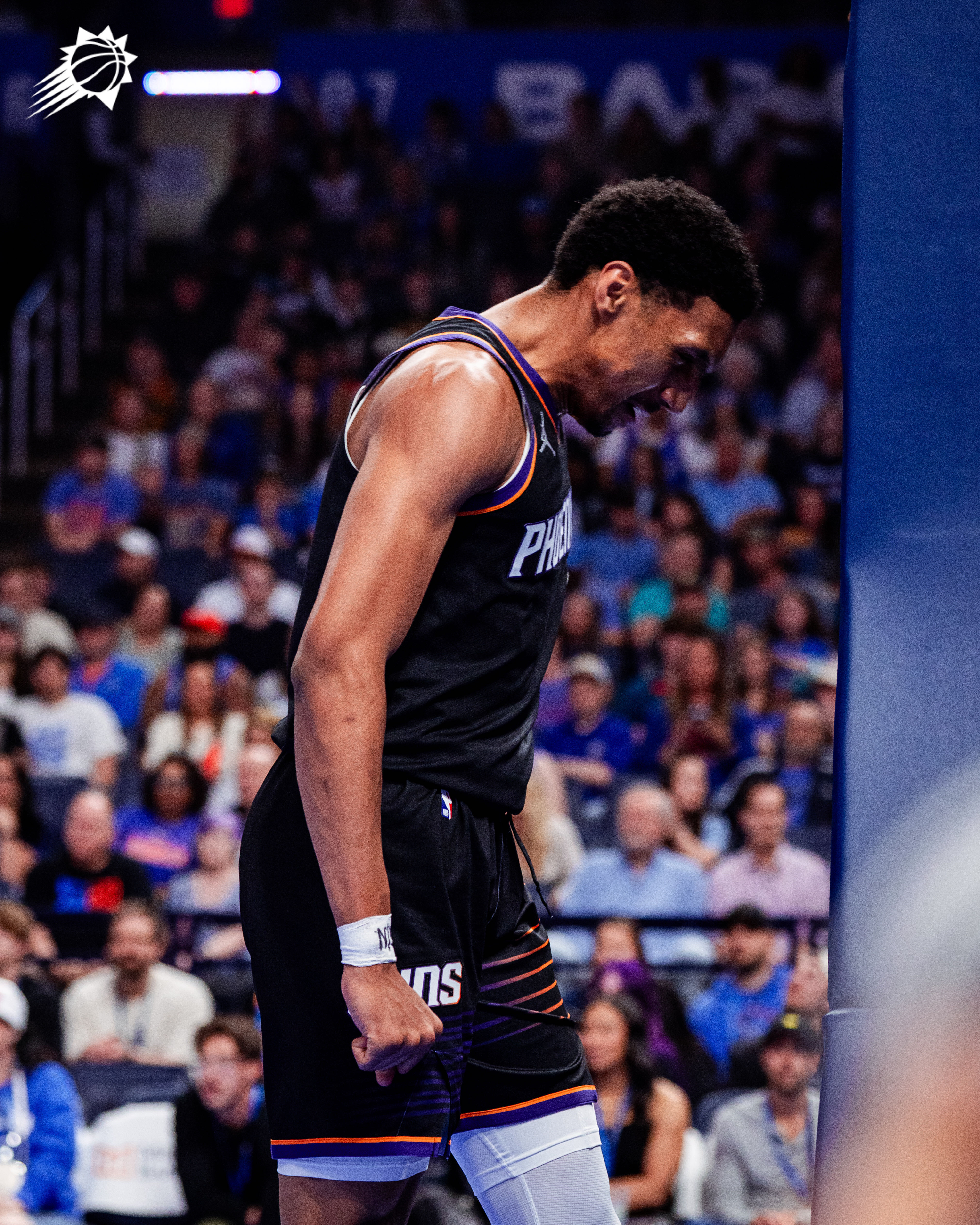 除了个罚球三不沾😂 邓恩的表现 💯菲尼克斯太阳 ｜旭日东升 ｜太阳vs雷霆