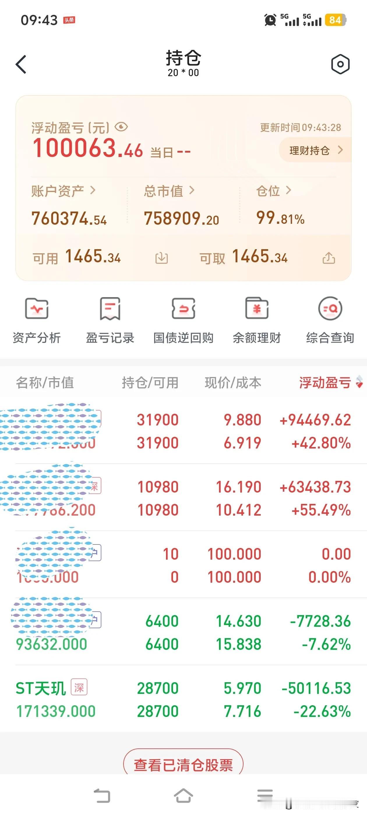 7月6日起，主板ST、*ST股票涨跌幅从5%变为10%。这对踩雷创业板ST股票的