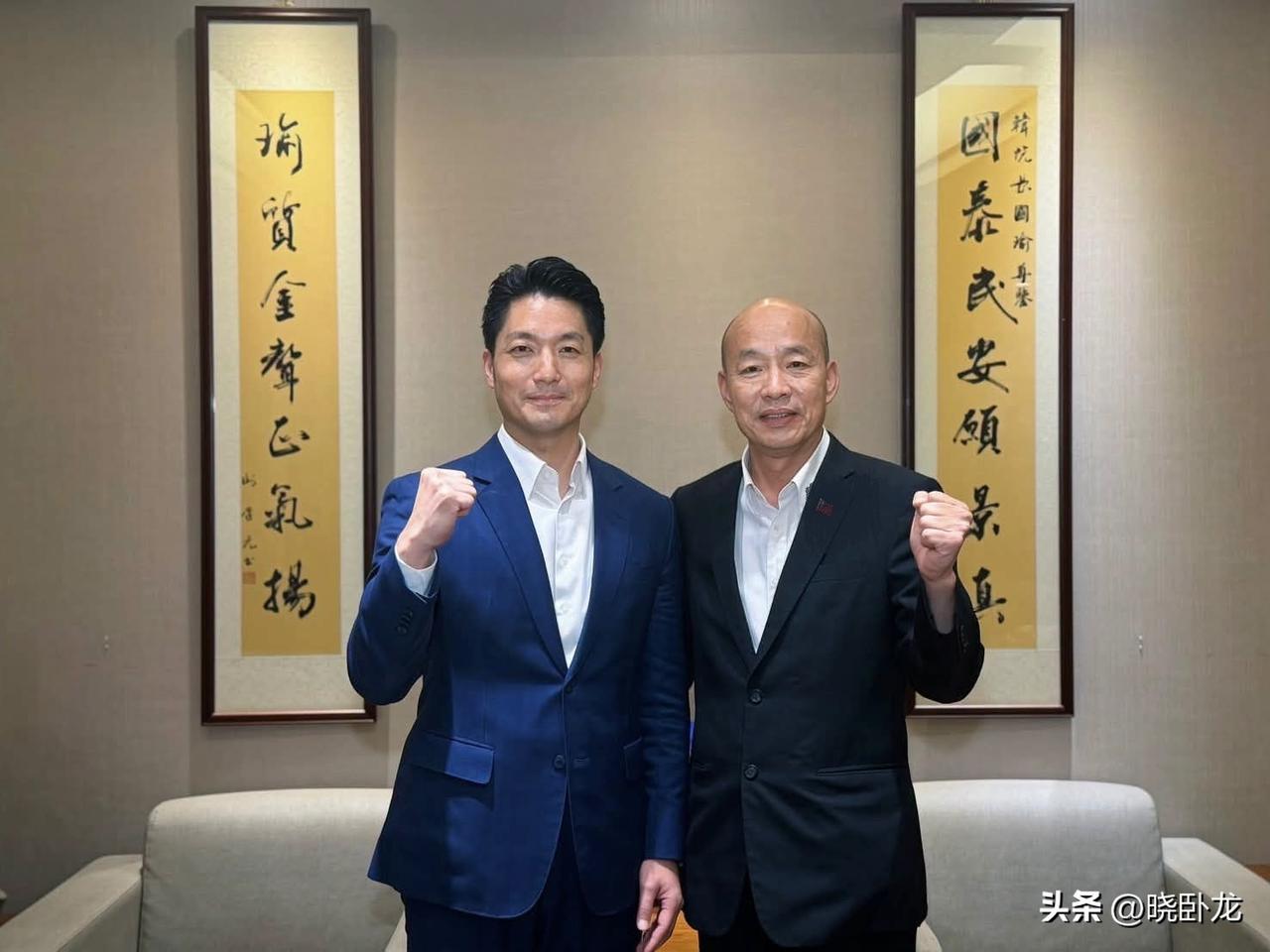 中国国民党“725上凯道”展现大团结，韩国瑜确定到场，赵少康最新表态：725上凯