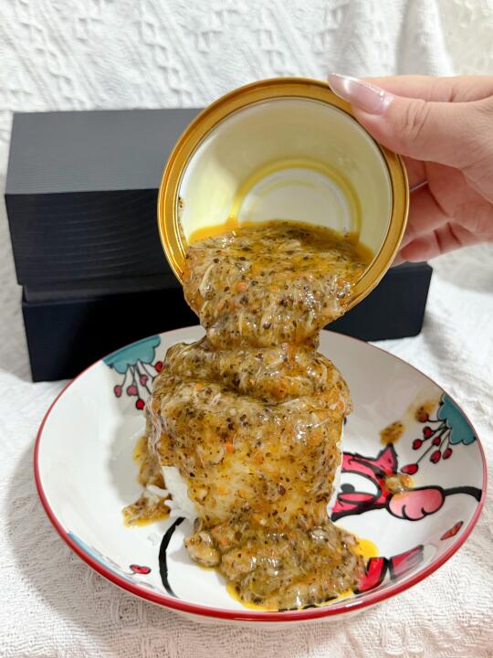 打工人速食天花板！蟹粉捞饭香到跺脚🦀
