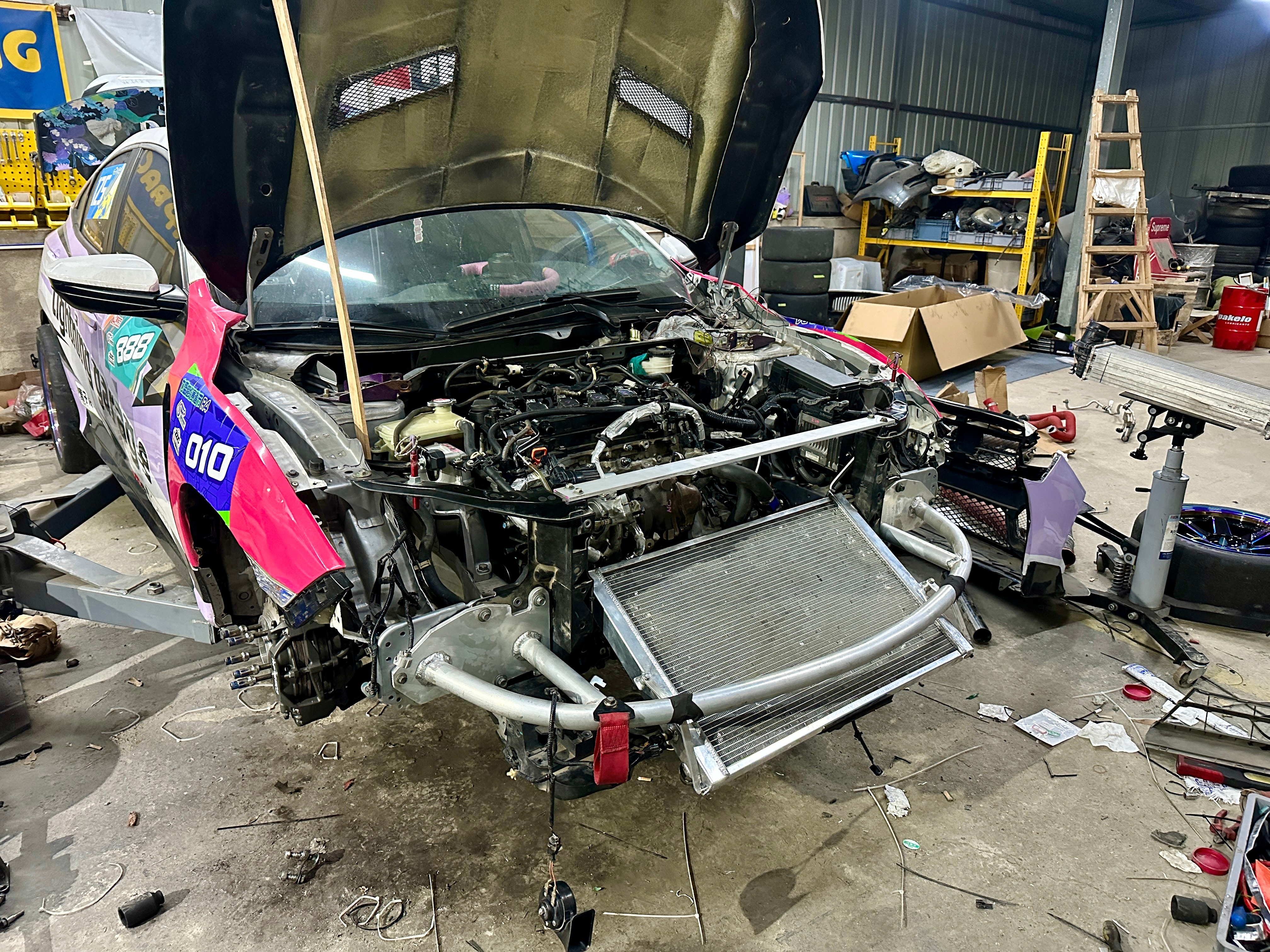 水路搞定。甚至水管都基本是原厂。插头不需要加长，直接插。只有一根小水管，我为了绕