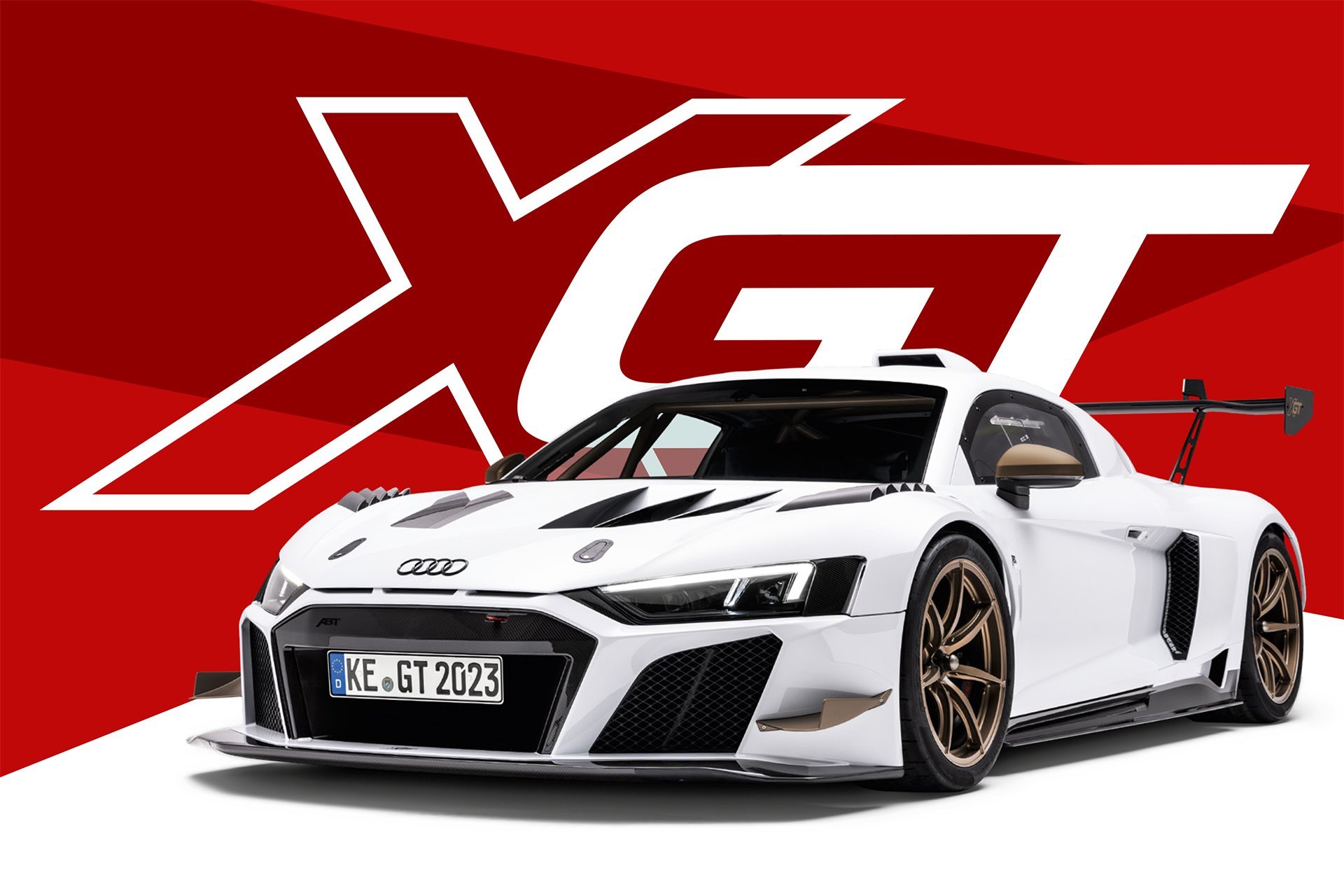 2024 ABT XGTScherer Sport和ABT合作开发的R8 GT2