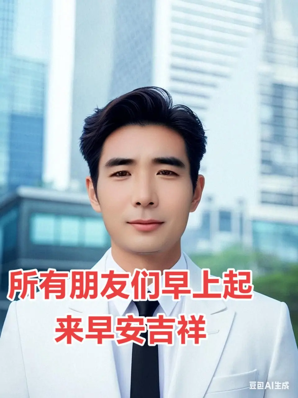 所以朋友们早上早安吉祥