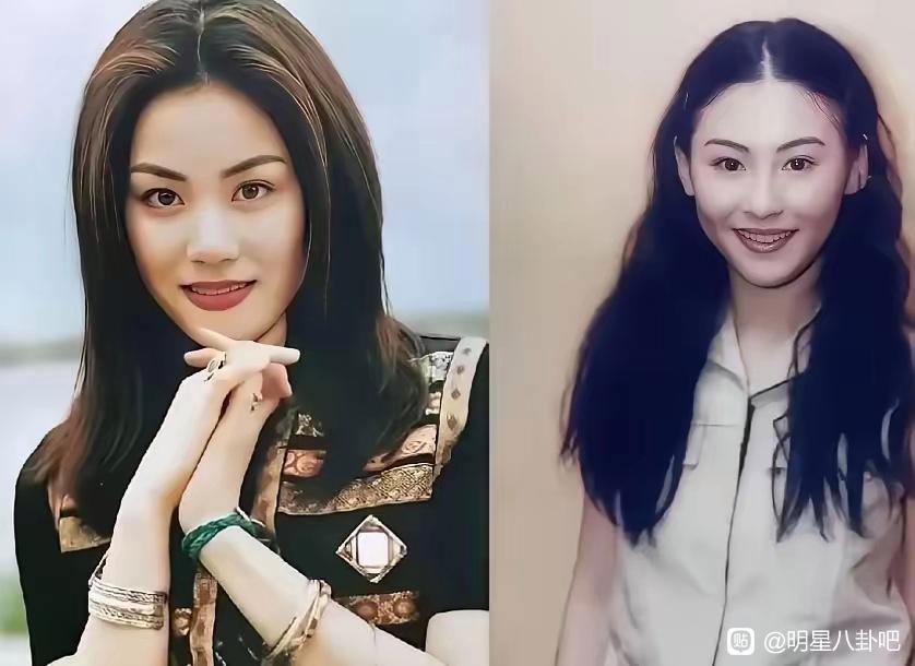 张柏芝比王菲美不美，我不好说但是有一点王菲这辈子都没法体会到了，那就是张柏芝离开