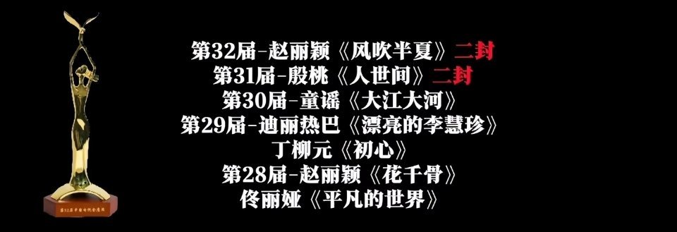 迪丽热巴李慧珍下沉口碑 第29届金鹰奖两位视后，两位视帝迪丽热巴和丁柳元拿视后，