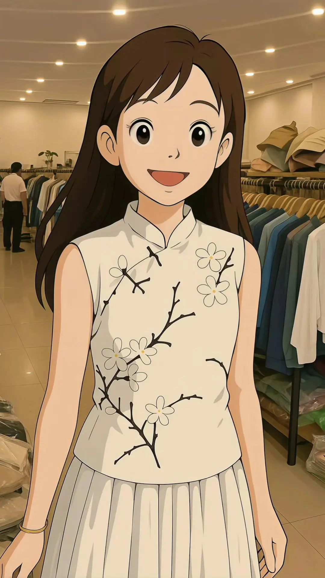 微胖女孩夏天就要大胆穿