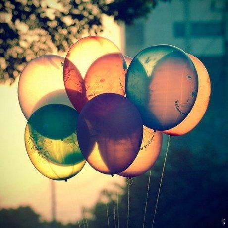 Happiness can be found even in the darke