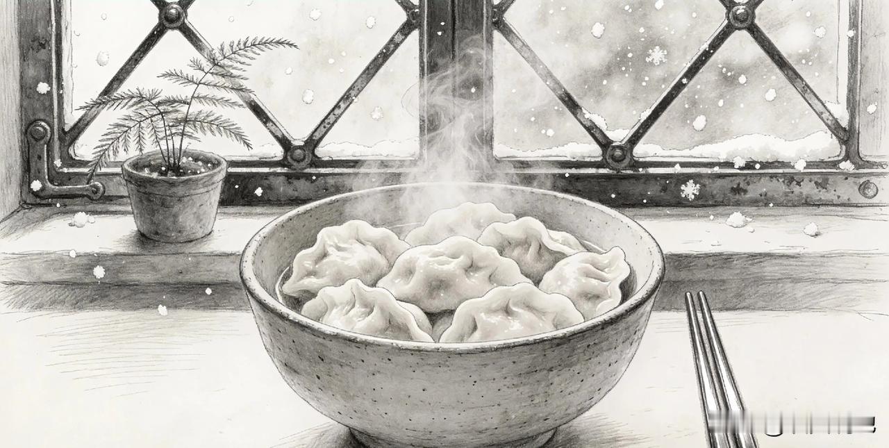 林语堂说：“冬至是时光的温柔沉淀，一碗热饭，一份团圆，便是人间最暖的清欢”
 