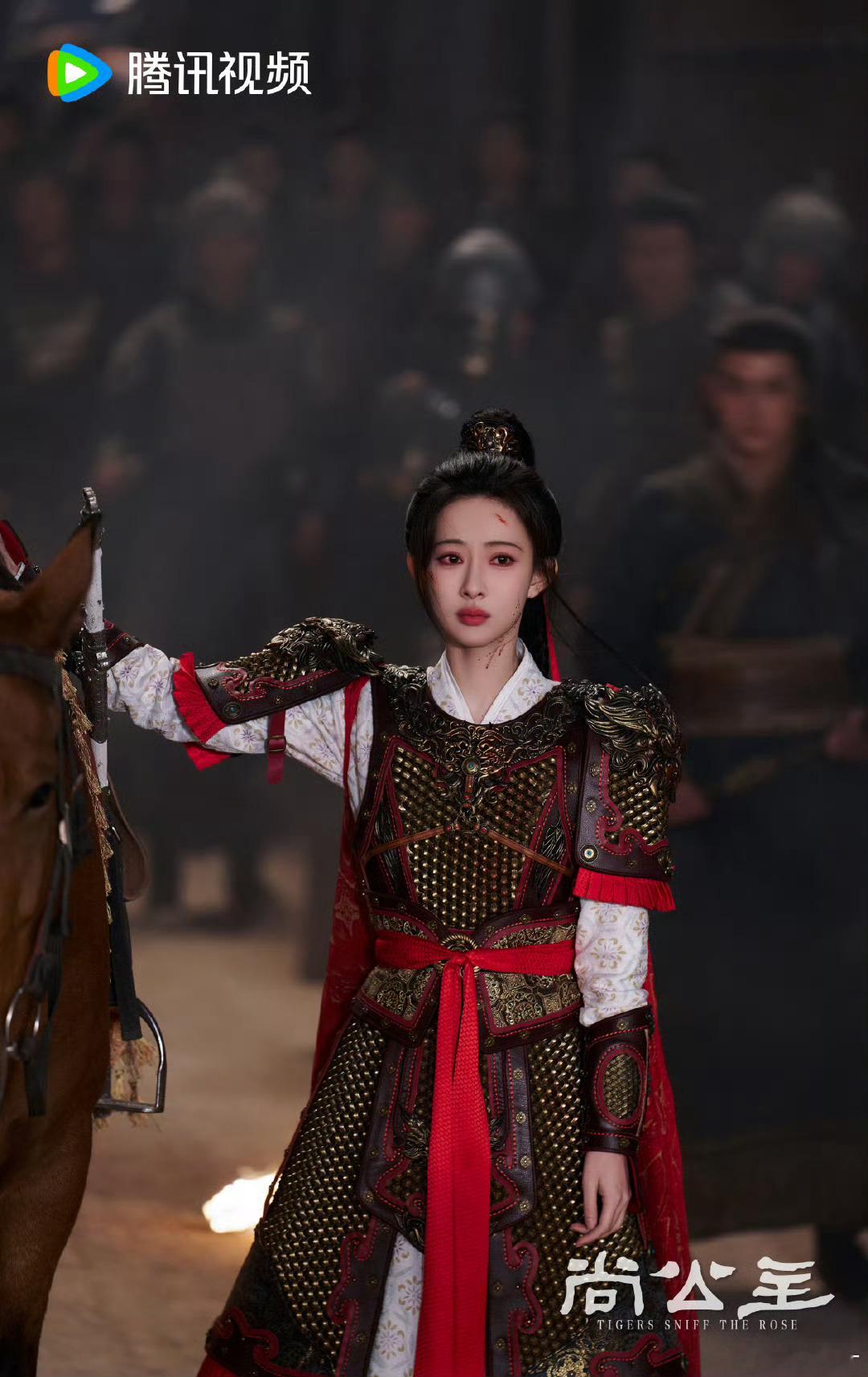 孟子义李昀锐尚公主杀青剧照孟子义李昀锐杀青剧照 知道了 