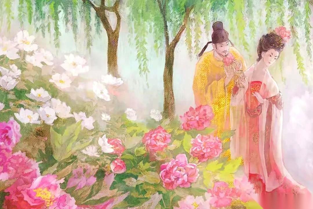 把自己儿媳妇搞到手，还给一个野心勃勃的外族大胖子当干爹。
你说这事儿，放今天得上