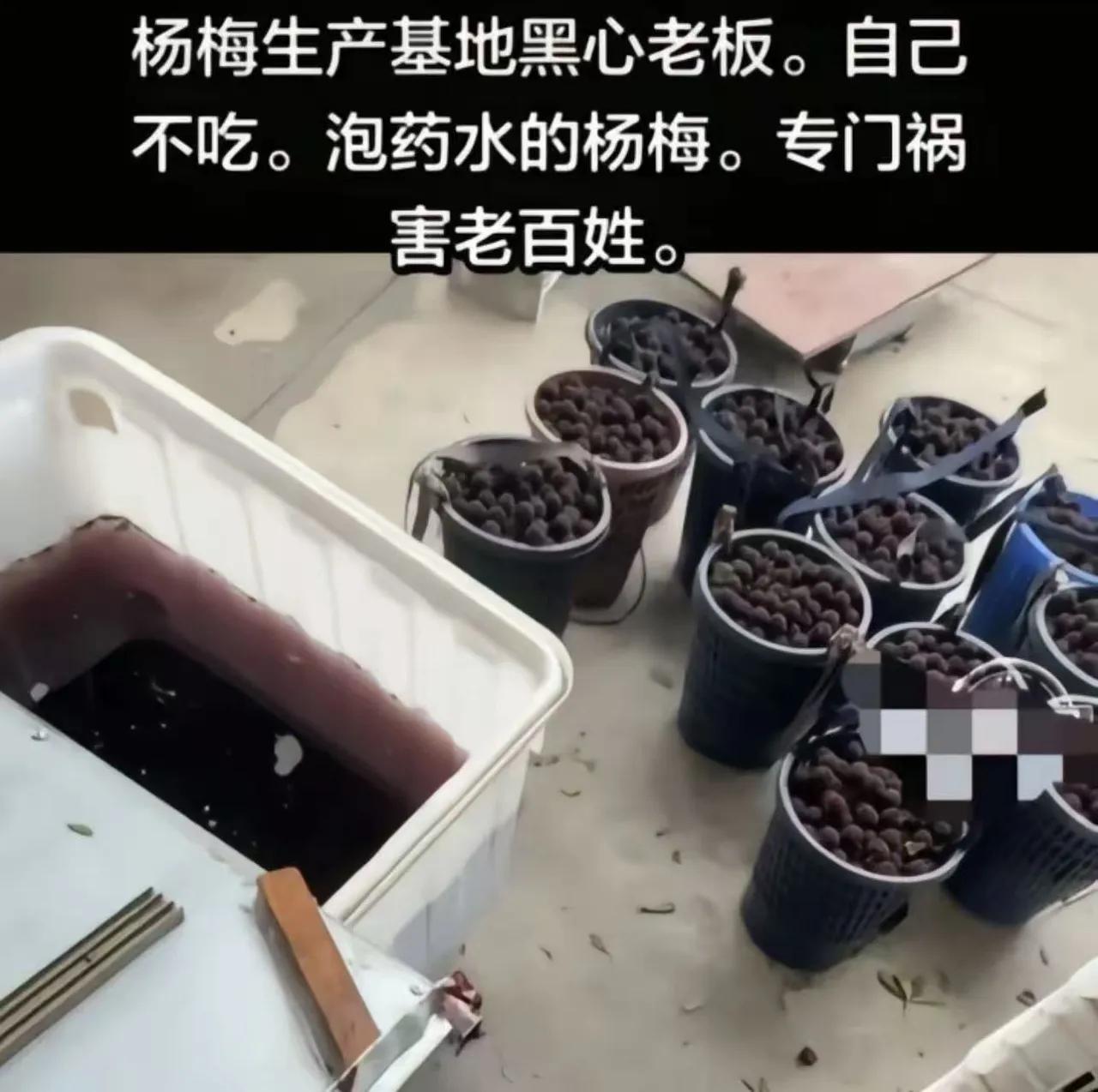 先客观理性聊聊这个疑问，其实并不存在出口杨梅全优质、内销全是问题果的绝对划分，背