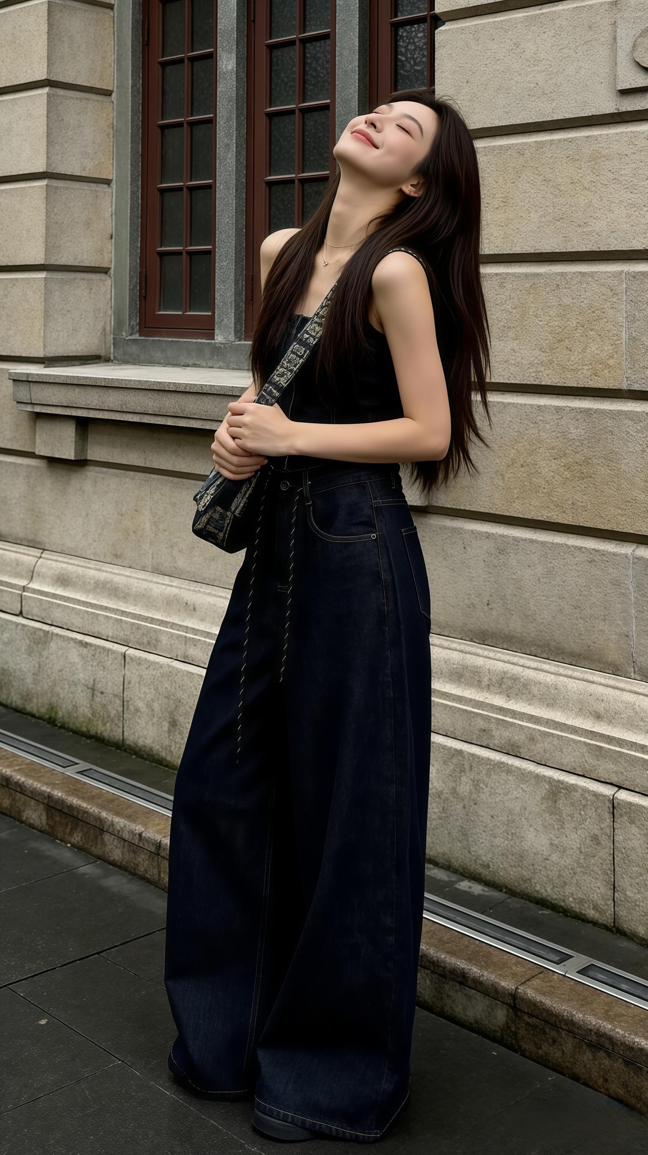 我不只一面穿搭 穿搭裤子高级感穿搭 今日穿搭look