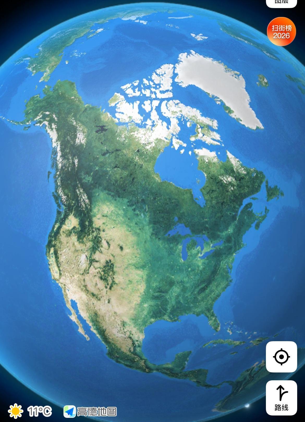 假如一定要让格岛归属三个国家中的某一个的话，按合理性的地域性排序是加拿大、美国、