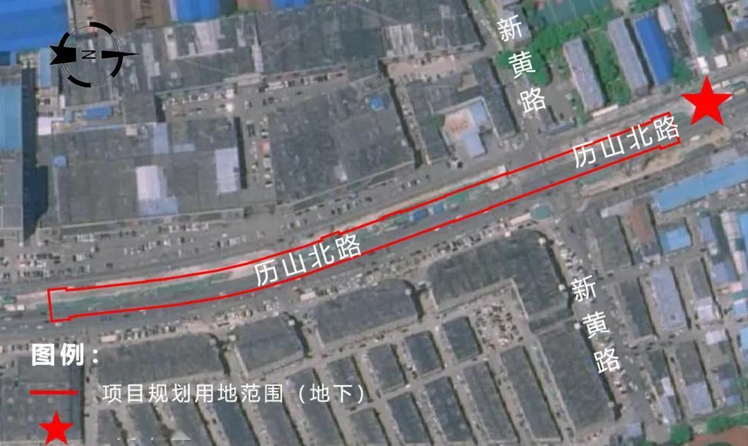 济南地铁7号线，有新消息！
近日，济南地铁7号线翻译学院站（工程名）建设工程规划