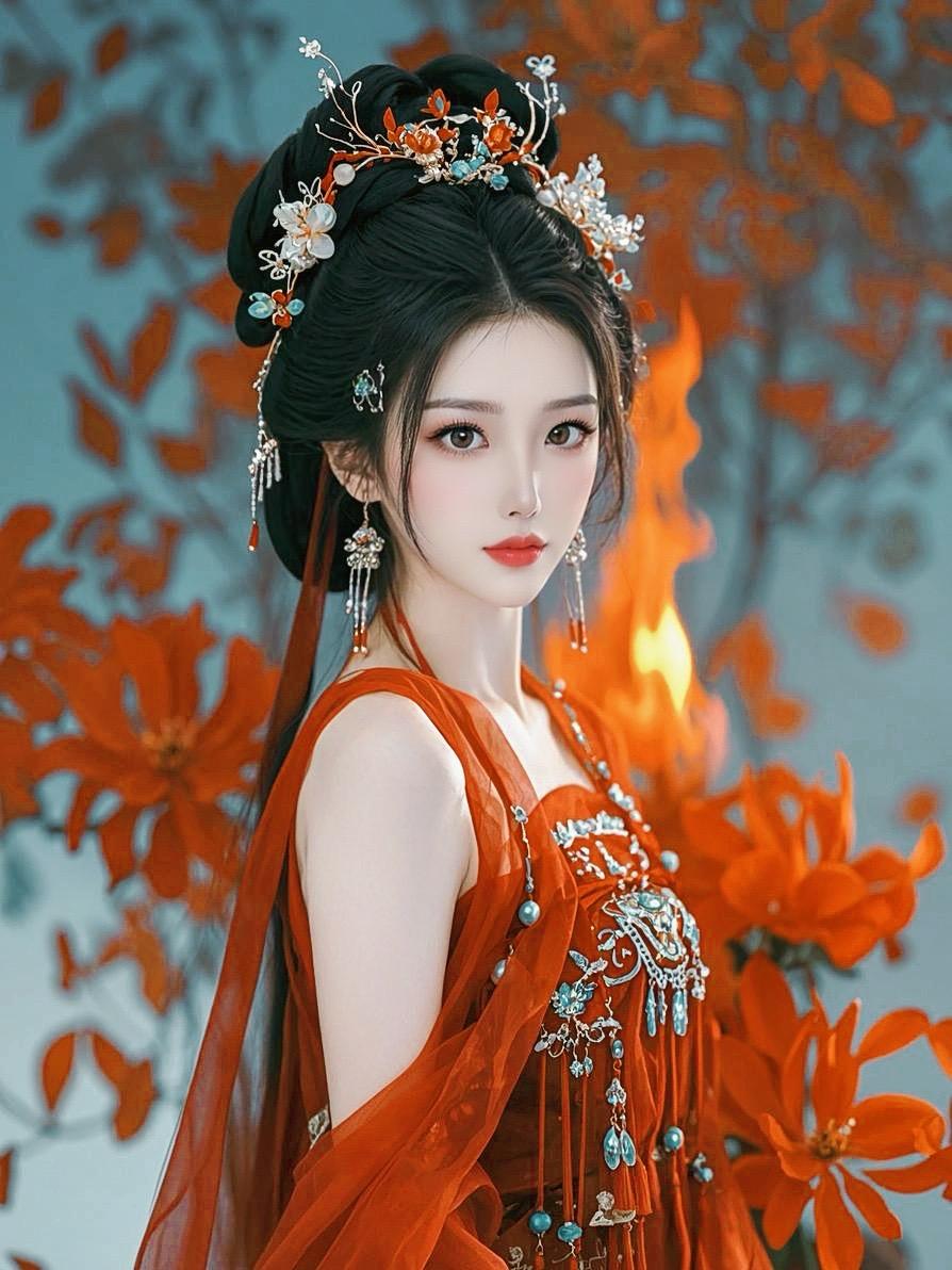 AI花妖绝颜