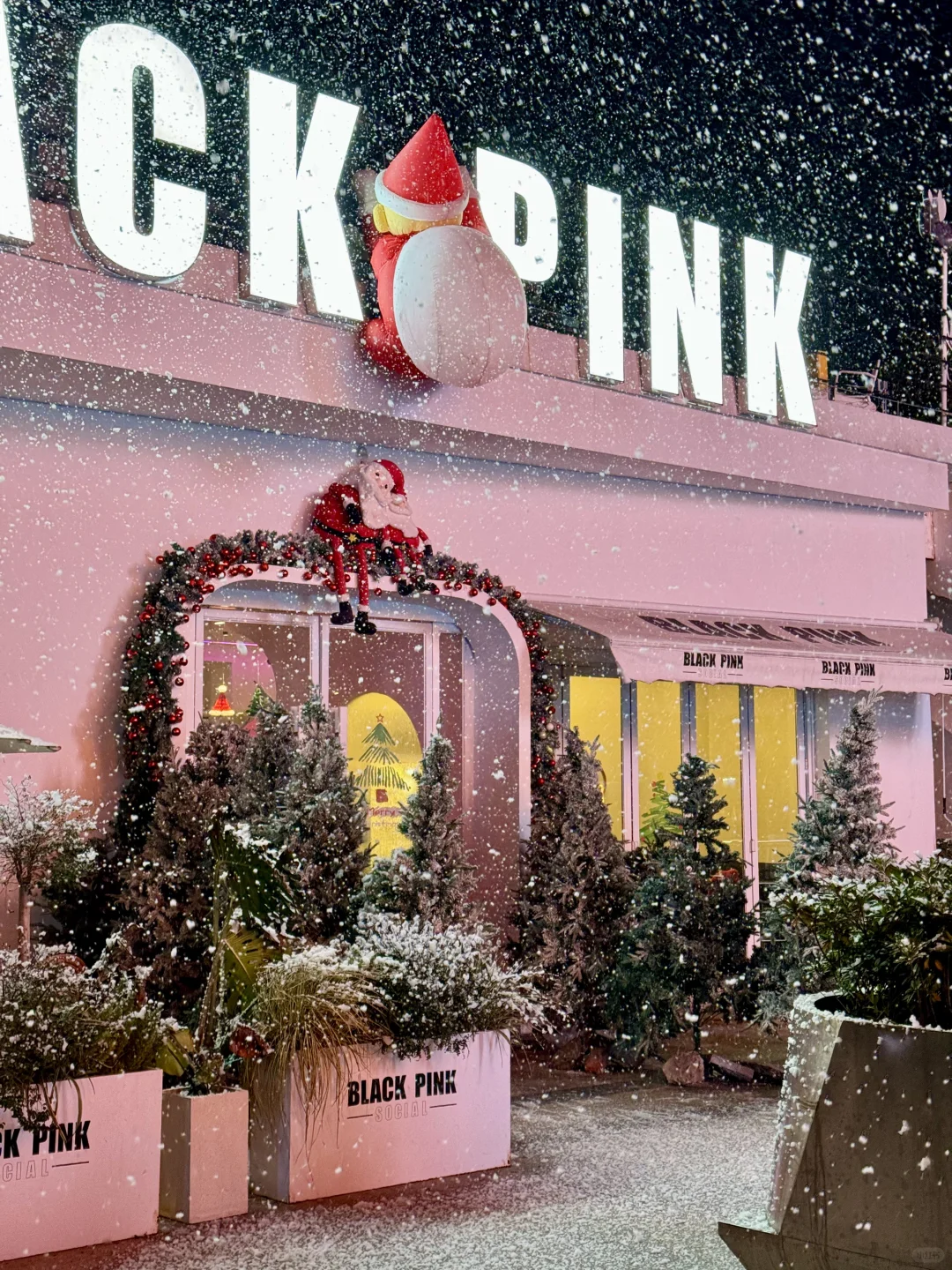 live！宁波这里下雪啦❄️附圣诞节&跨年攻略🎄