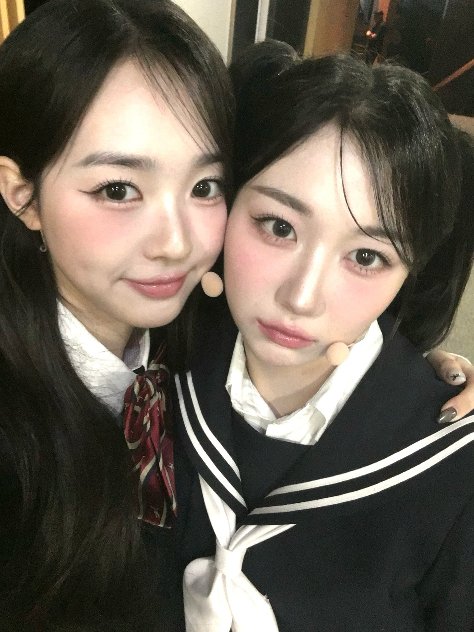251021 tripleS Soomin金秀珉 和山田楓 ​​​