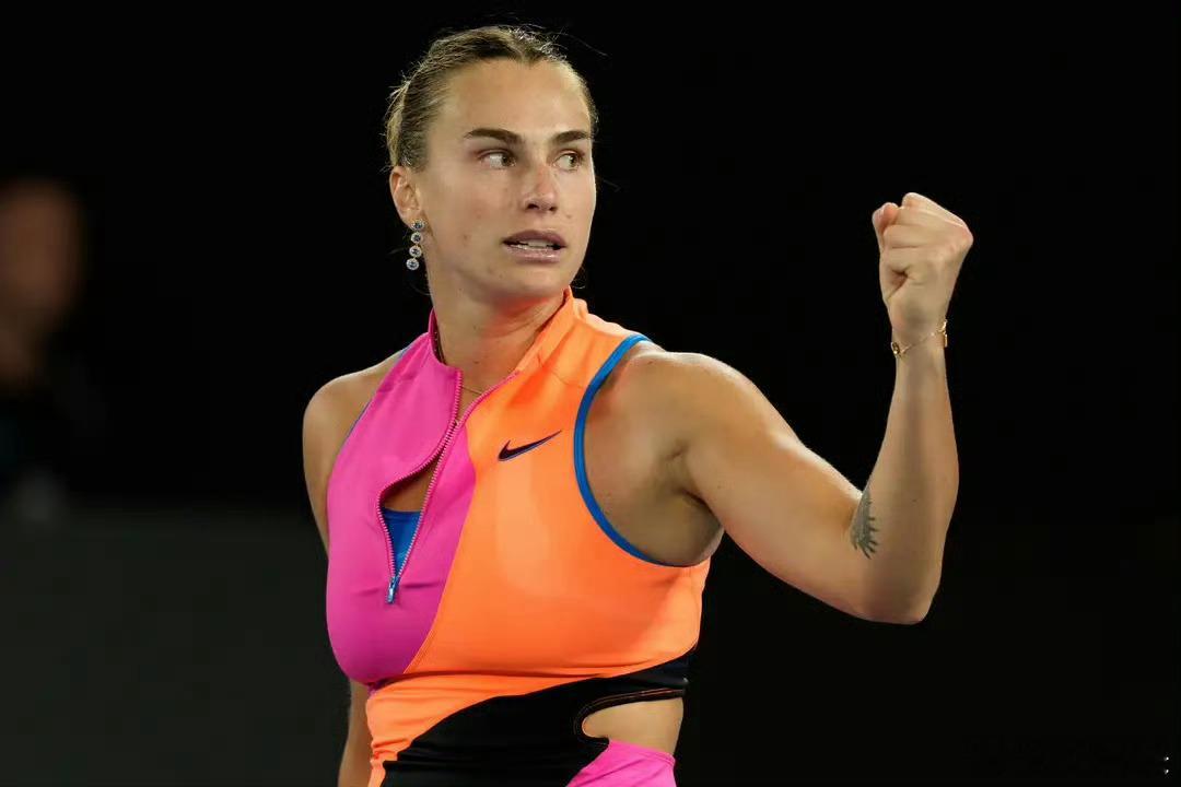 萨巴伦卡晋级WTA1000马德里16强WTA1000马德里站第三轮，萨巴伦卡2-