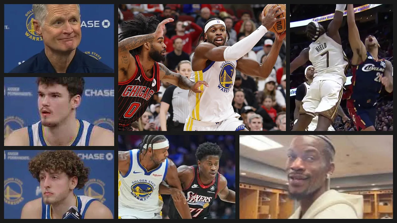 虽然平时总是调侃巴迪，但其实最近他的表现真的值得好好称道称道1⃣️正如科尔所说，