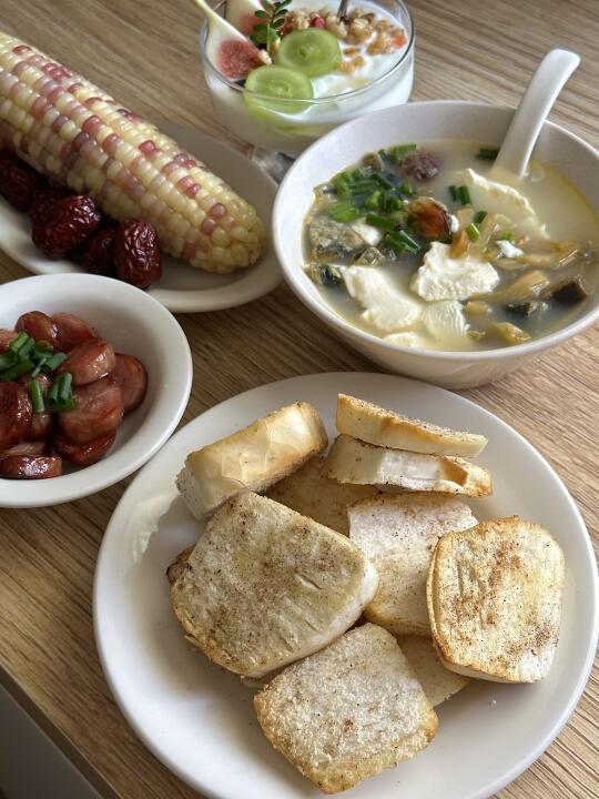 好喜欢我的早餐