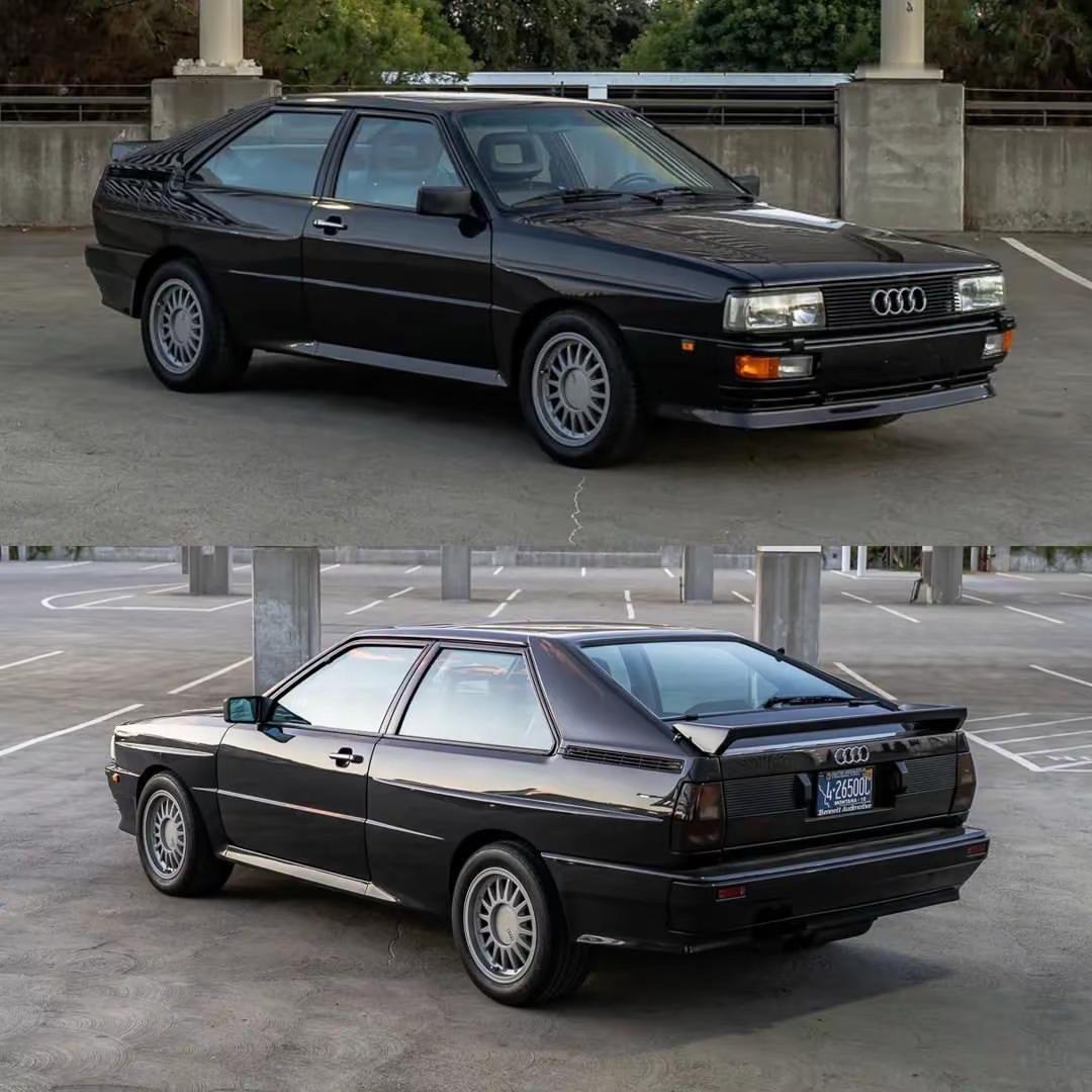 1990年，Audi的Quattro不是复古情怀的堆砌，而是一种能被感受的机械信