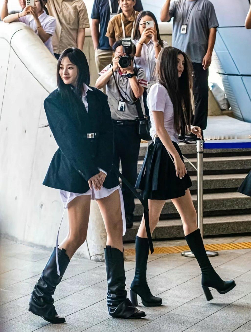 【minji danielle】超模来的 