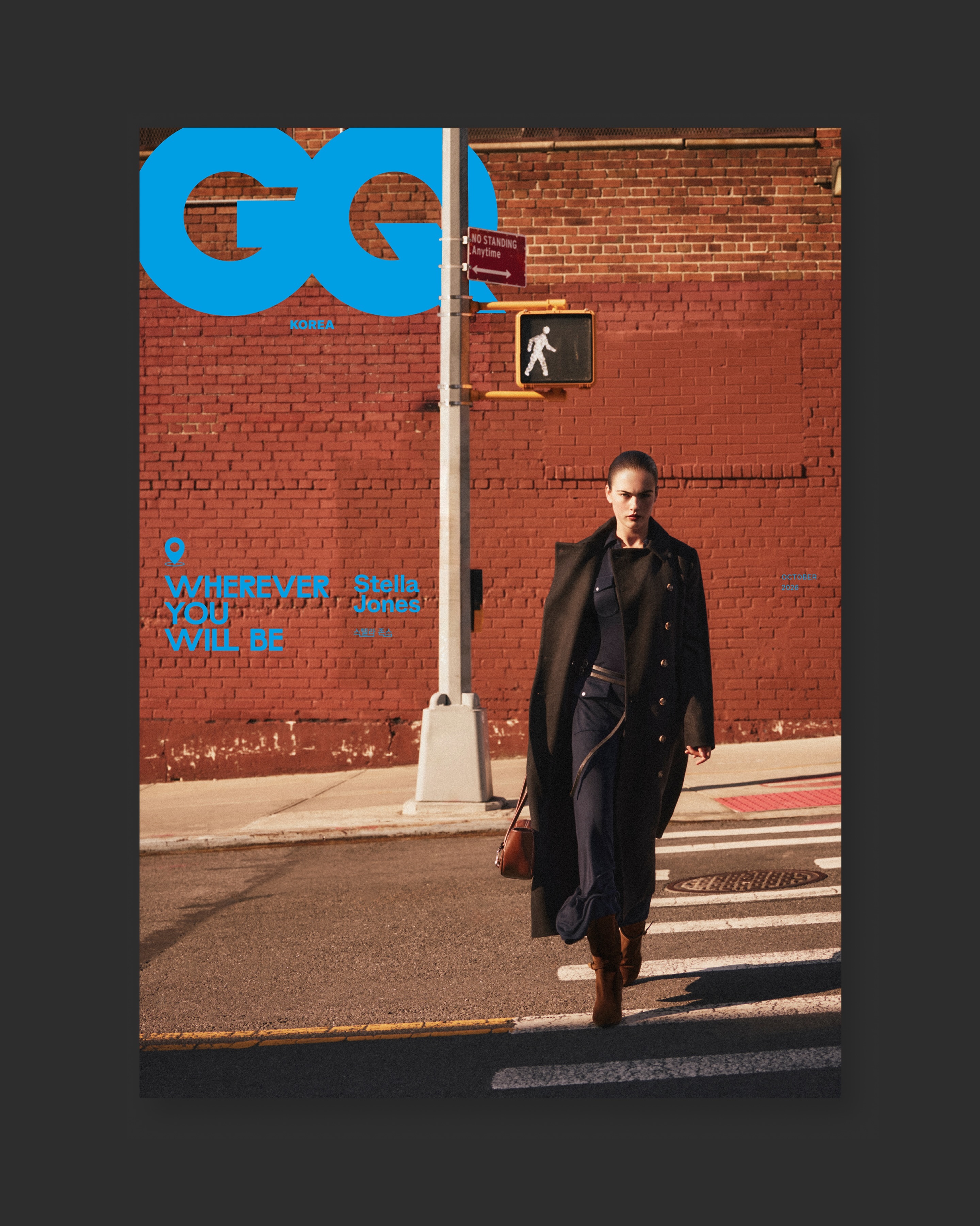 GQ Korea October 2026 ：Stella Jones Polo