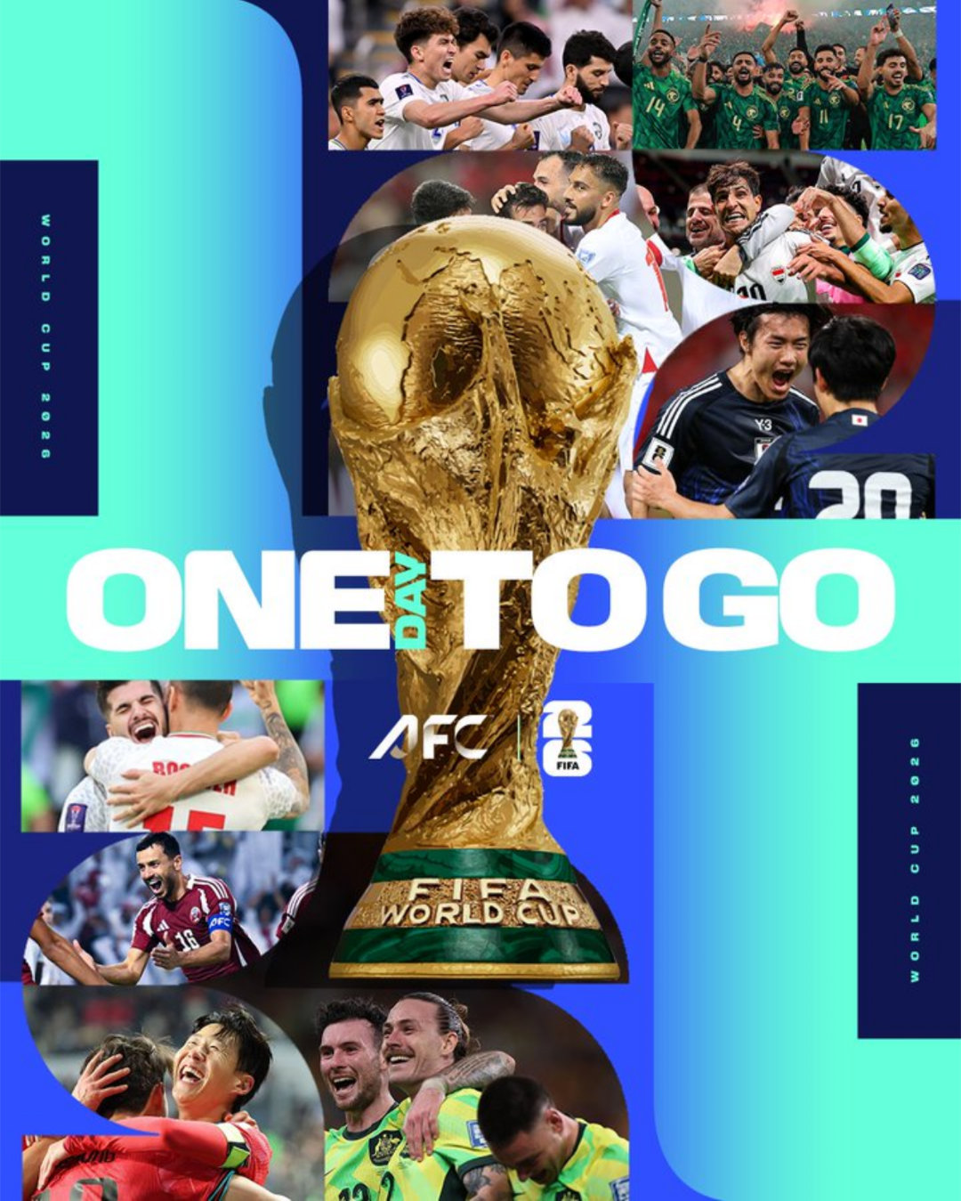 2026世界杯 你会关注哪支亚洲球队🥸 