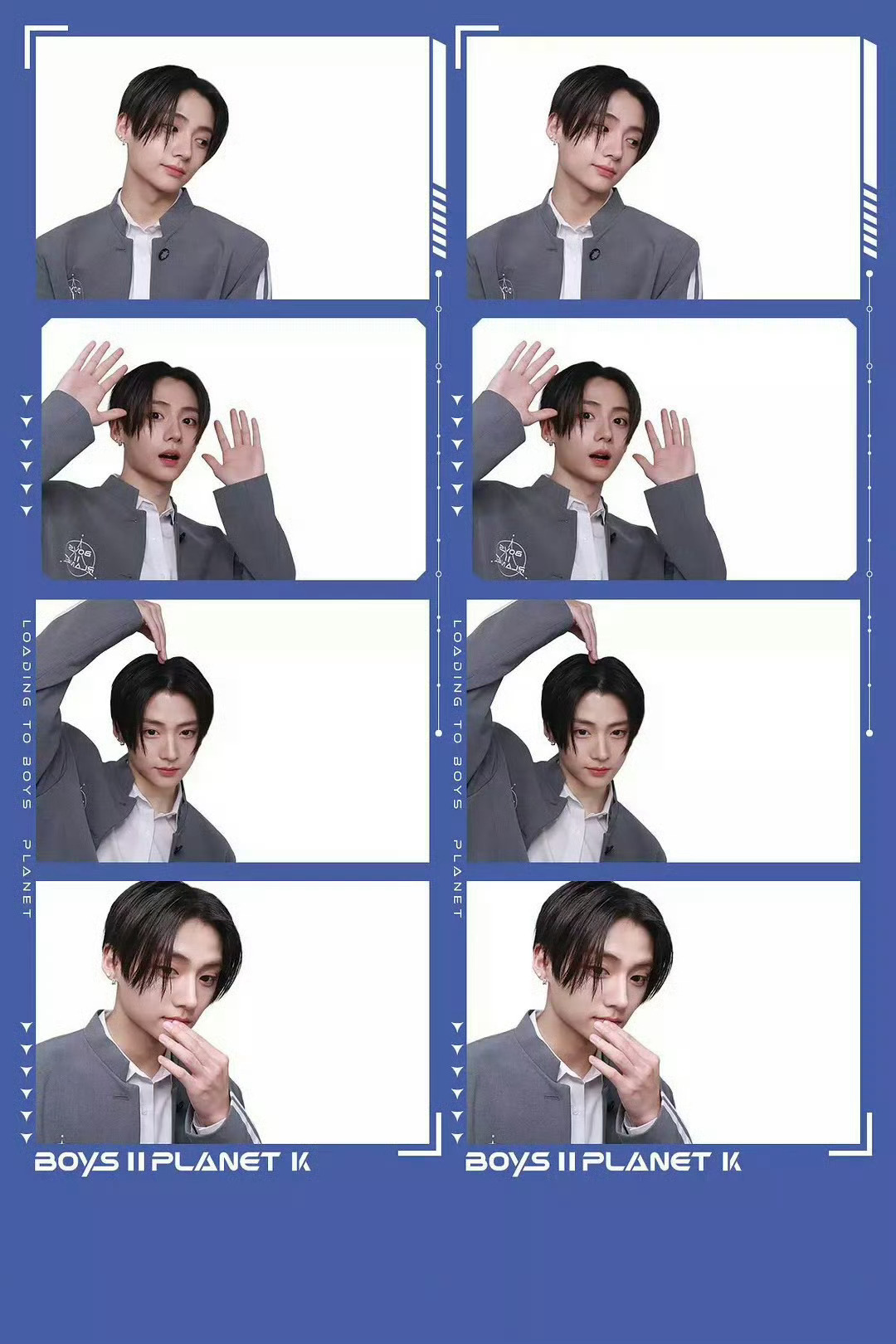 BOY 2 PLANET 人生四格李相沅 崔立于 masato 周安信 金俊抒 