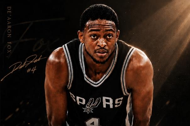 看NBA上咪咕视频，手握2.29亿天价合同的福克斯，已经成为了马刺季后赛最让球迷