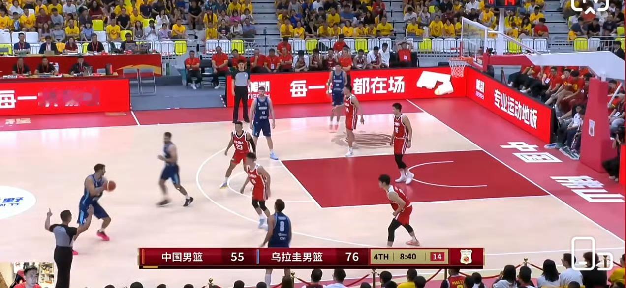 没想到，中国男篮与乌拉圭的第二场热身赛，居然输了近20分。要知道前天的第一场比赛