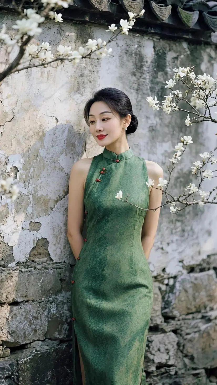 AI古墙旗袍影 随变ai随便玩 伙伴计划广告分成玩法达人