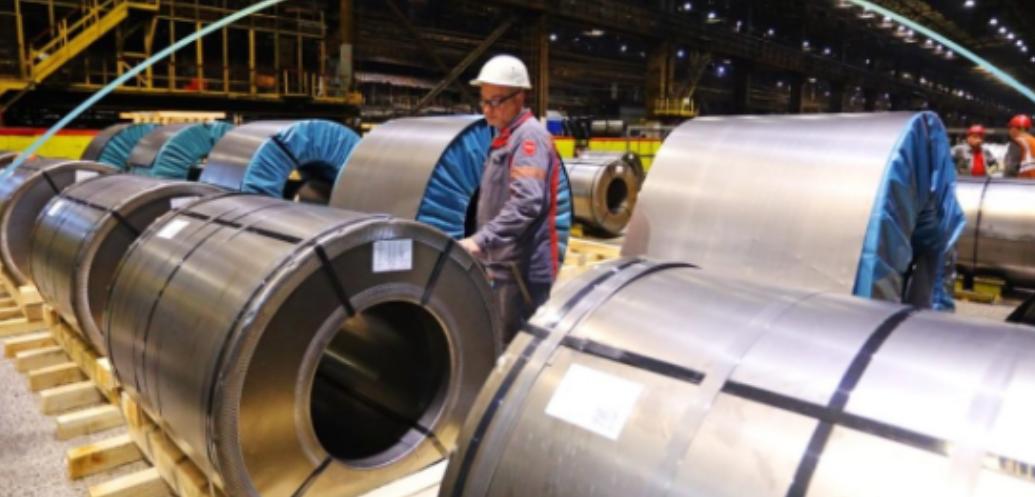 乌克兰钢铁生产恢复至战前水平，仍位列工业国家行列，1月14日，乌克兰INSIDE